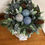 Thumbnail: Winter Evergreen Arrangement in Gray Wood Box