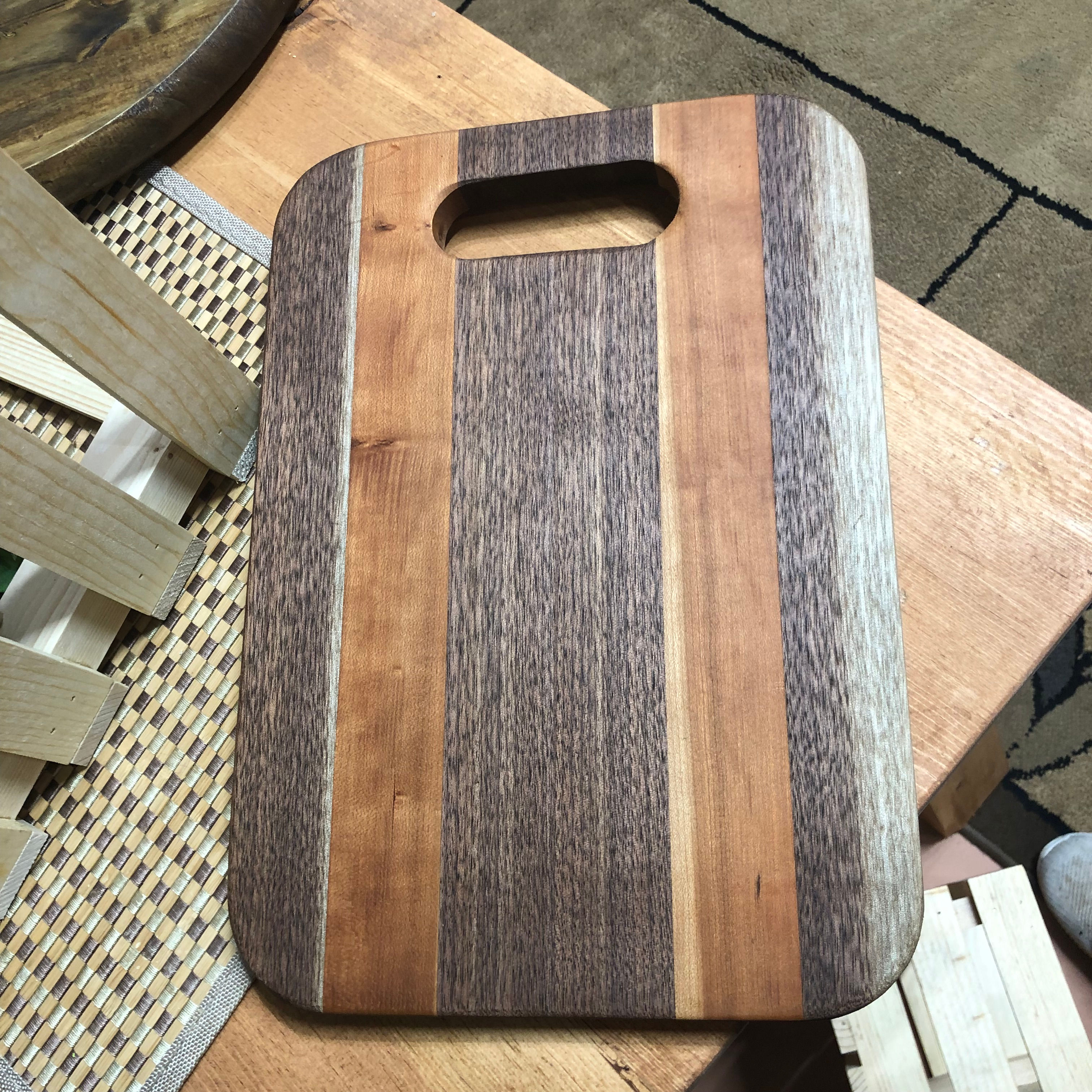 Walnut & Cherry Cutting Board