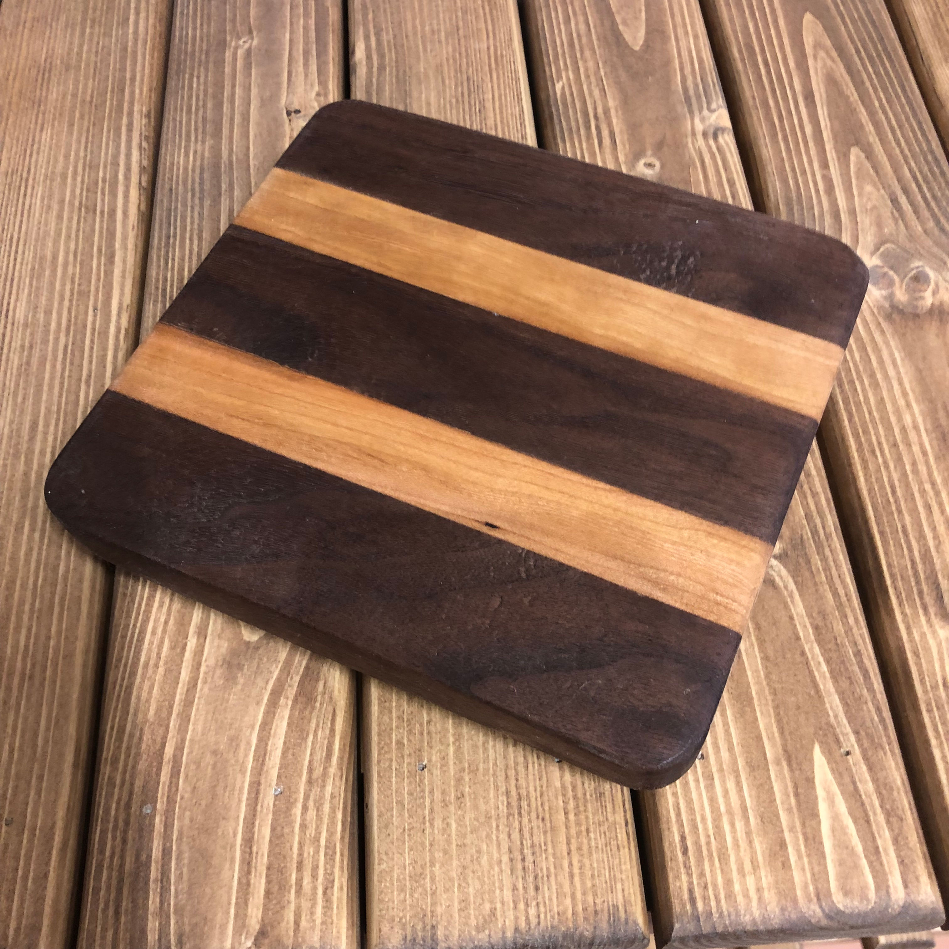 Walnut & Cherry Riser