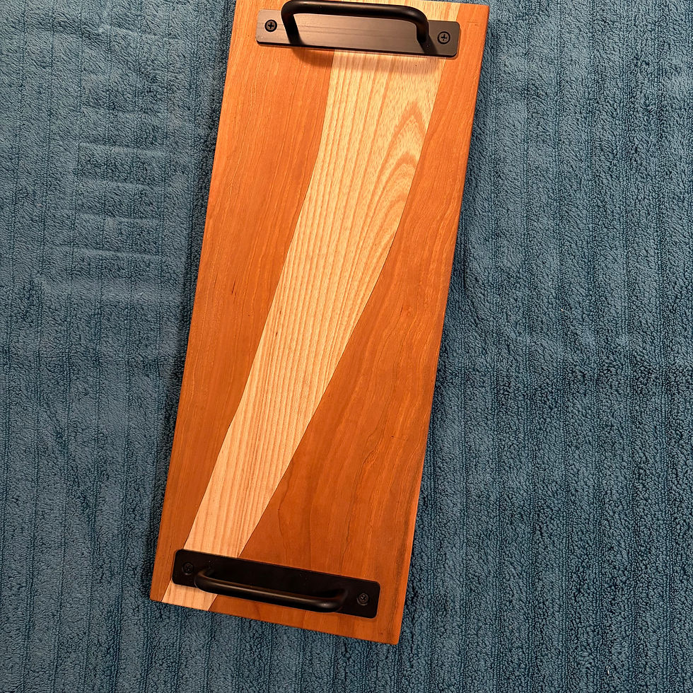 Thumbnail: Cherry & Maple Inlay Tray