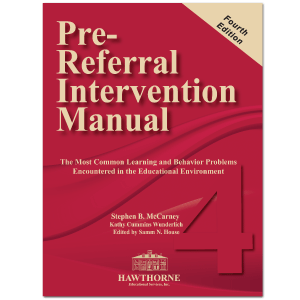 Pre Referral Intervention Manual 4th edition 00686