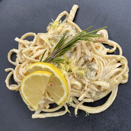 Zitronenspaghetti 