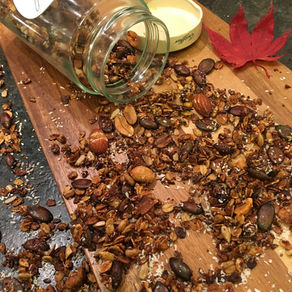 selbstgemachtes Granola