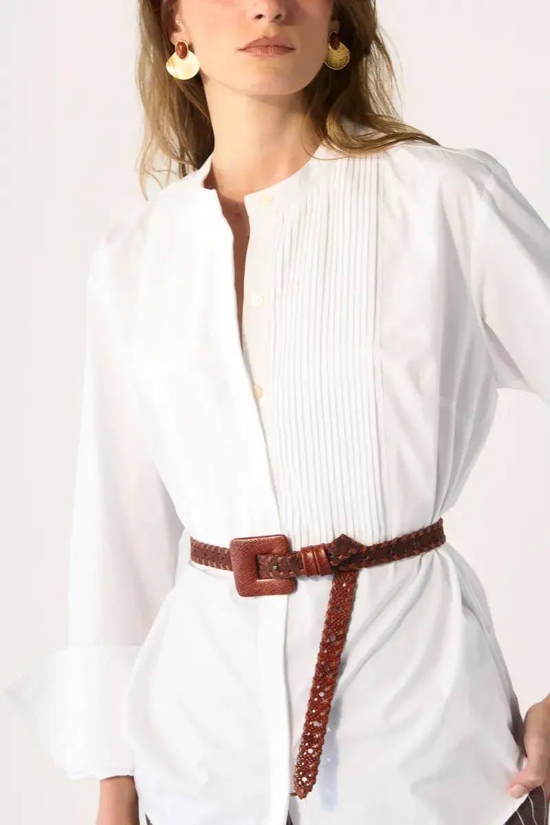 Camisa Lais - Branco | Caché