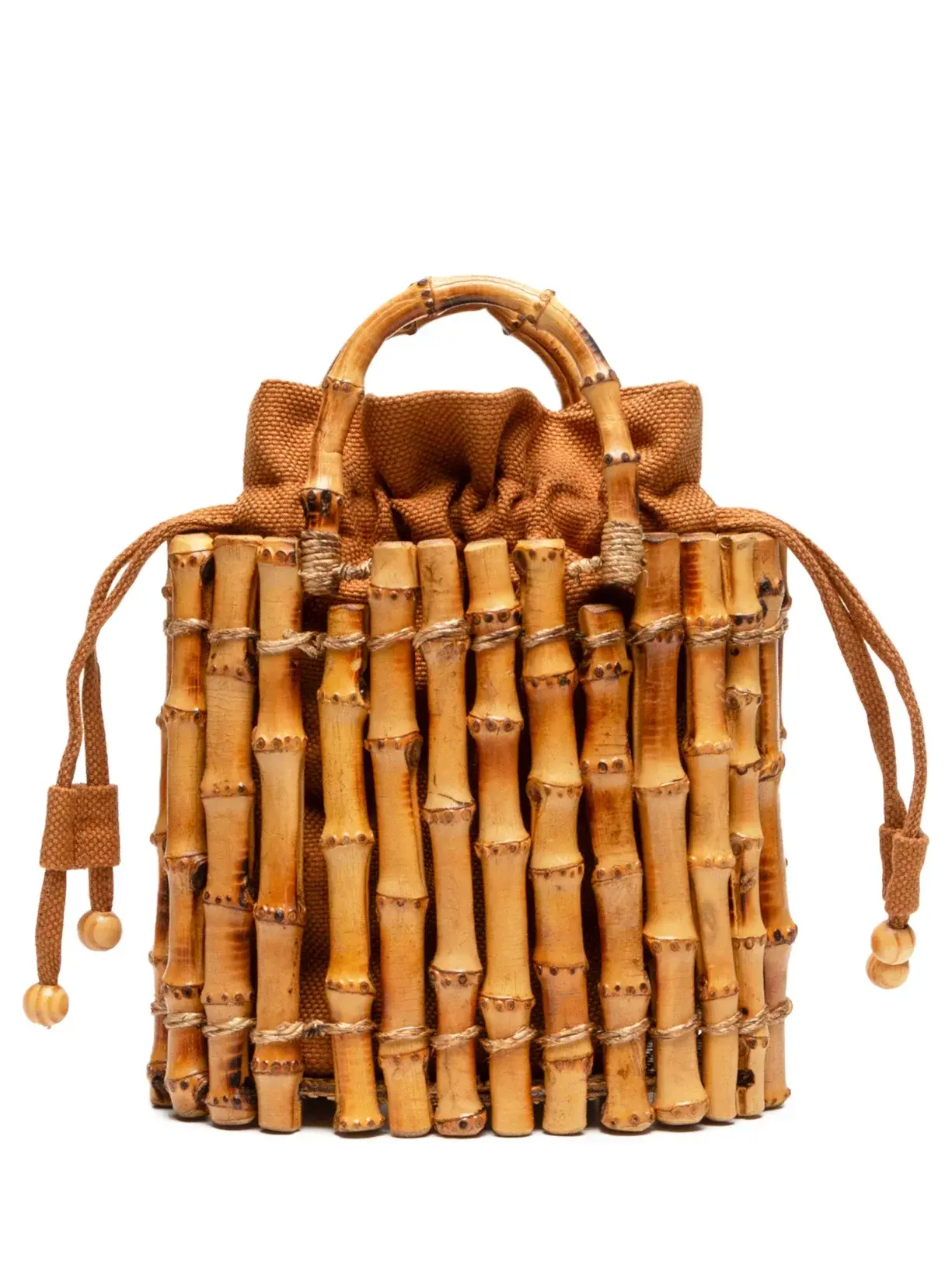 Cesto Amalfi Bambu Glorinha Paranaguá