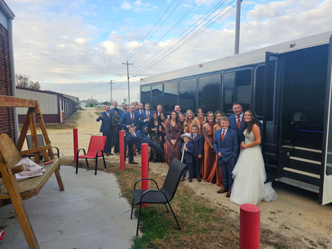 Party Bus, Wedding