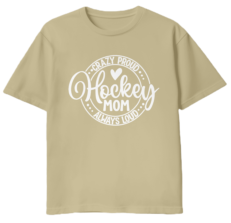 Thumbnail: Hockey MOM Always Loud