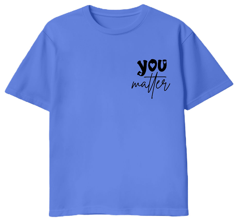 Thumbnail: To The Person Behind Me You Matter