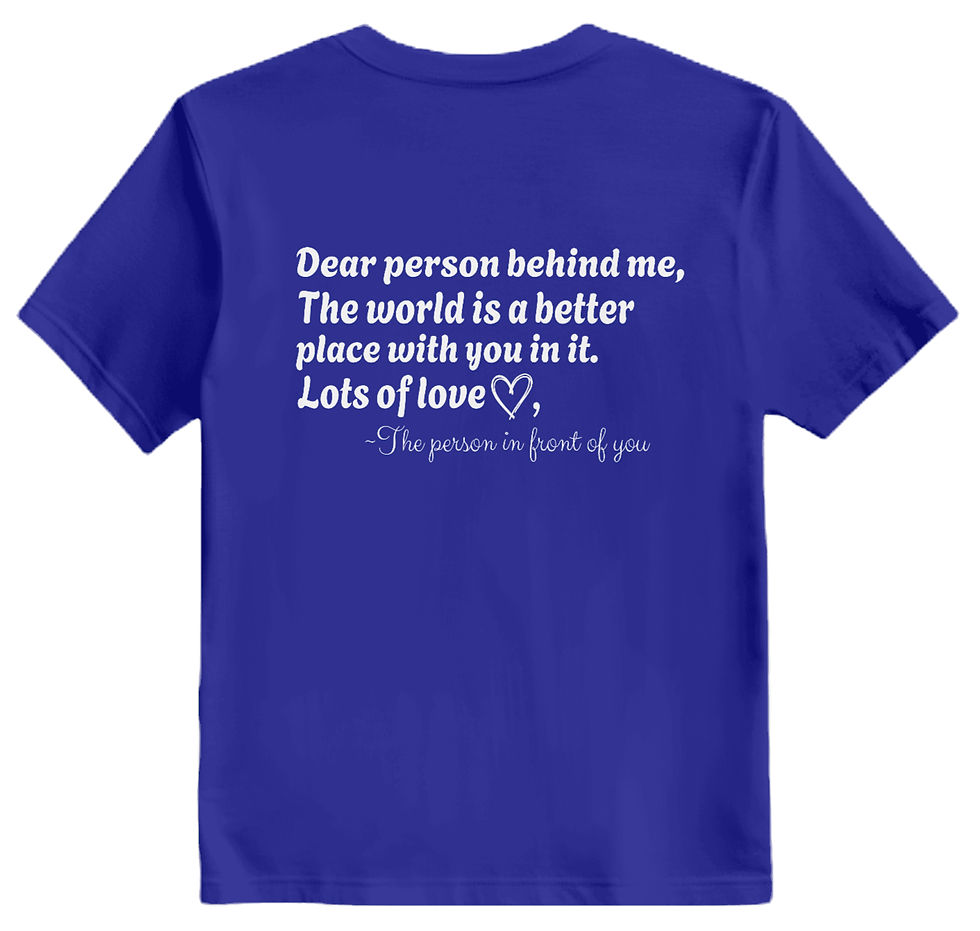 Thumbnail: Dear Person Behind Me