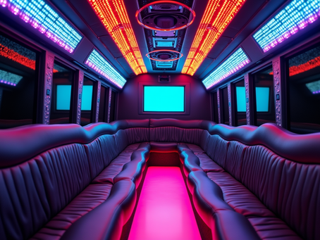 Unveiling the Joys of the Group Party Bus Experience