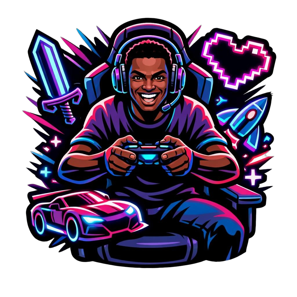 Video Gamers Graphic Design