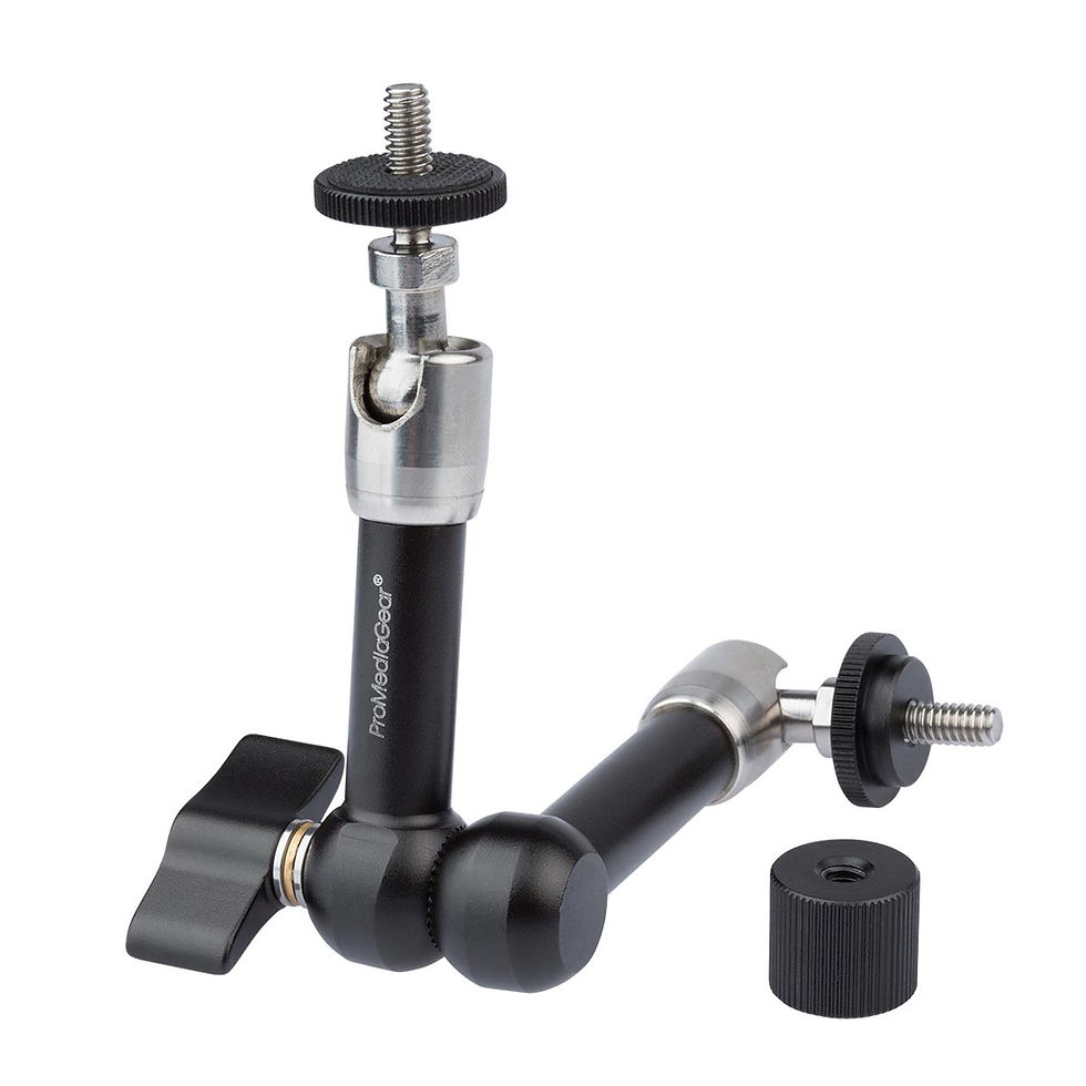 Thumbnail: A12 Variable Magic Friction Arm with 1/4”-20 Male to Female Converter