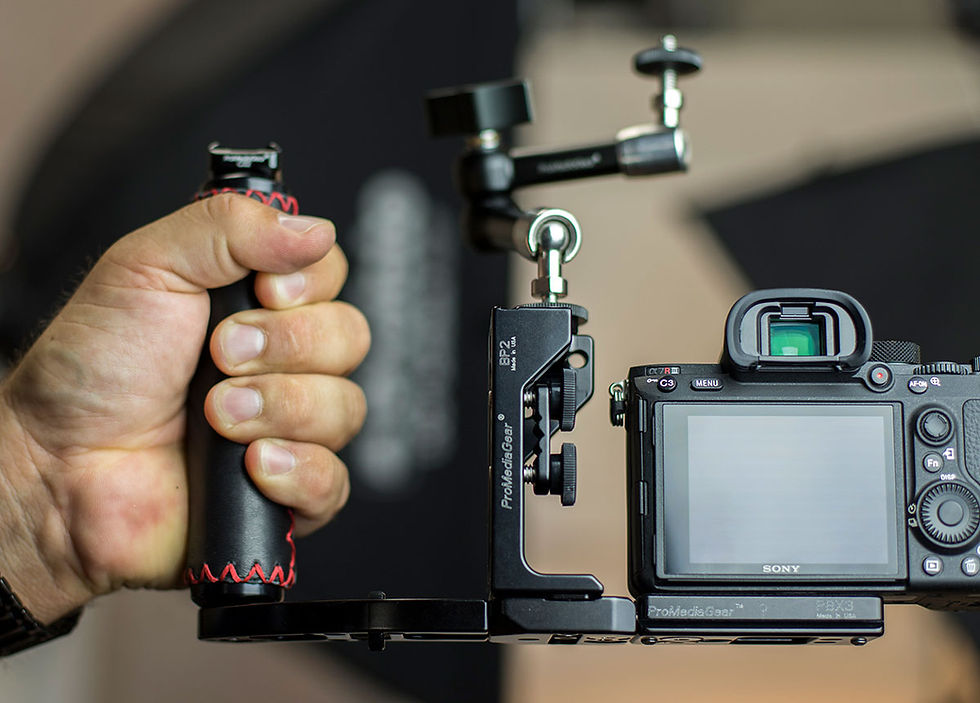 Thumbnail: BP2 Universal L Cage & Port Protector for DSLR and Mirrorless Cameras