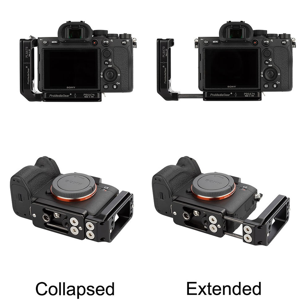 Thumbnail: PLSA74 L Bracket for Sony A7 IV and A7 RIV and A9 II