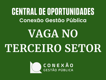 Vaga para Consultor para o Movimento pela Base