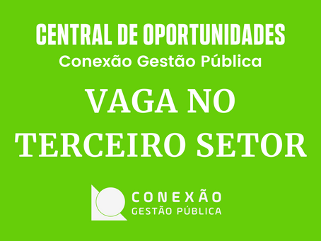 Vaga para Consultor(a) de Parcerias