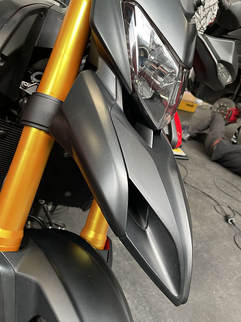 Online training wrap moto