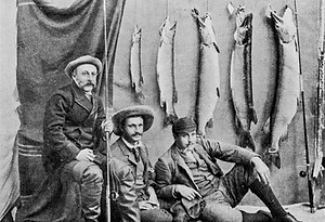Vintage Fishermen