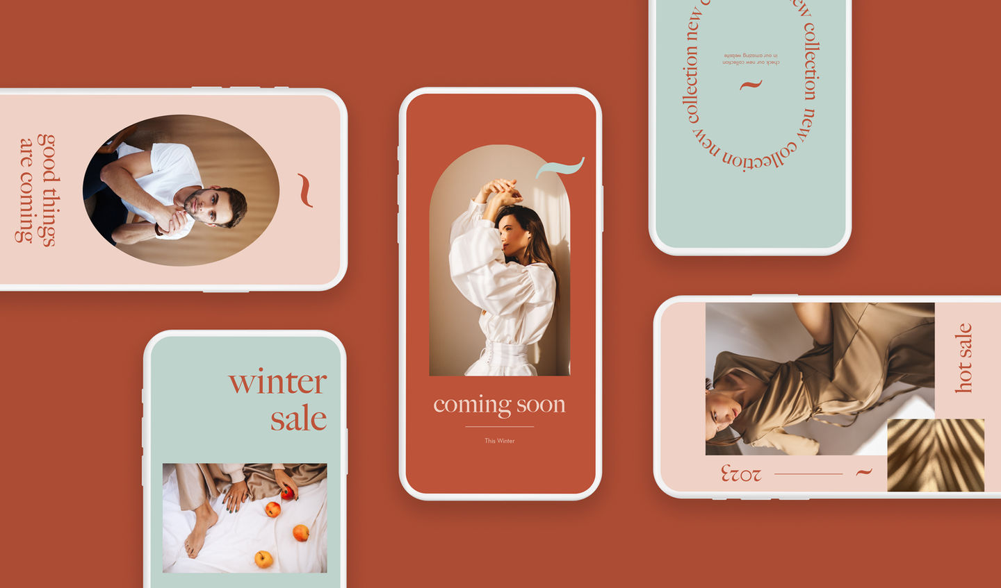 Wix God Social media posts example
