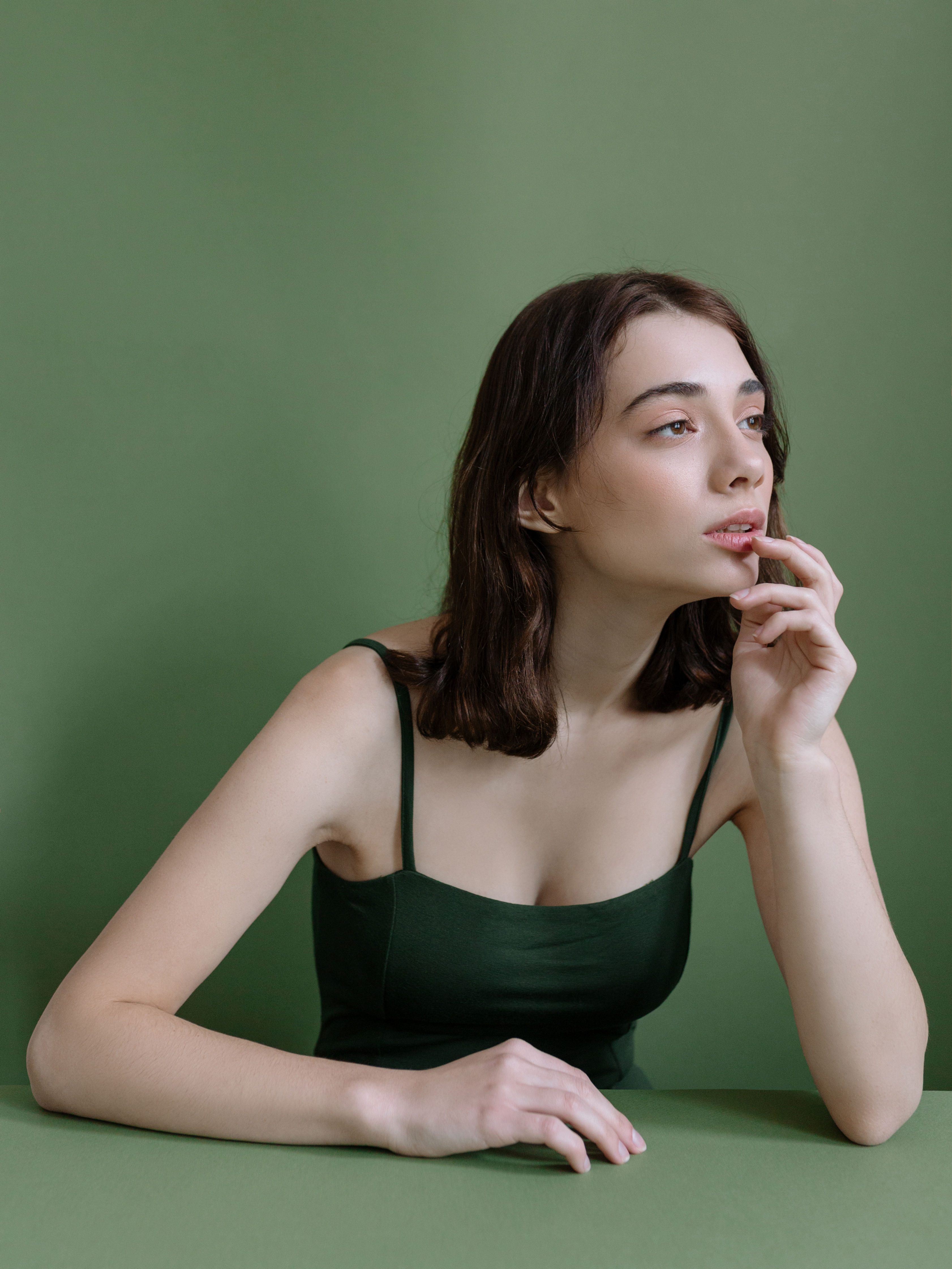 Cotton Squareneck Cami