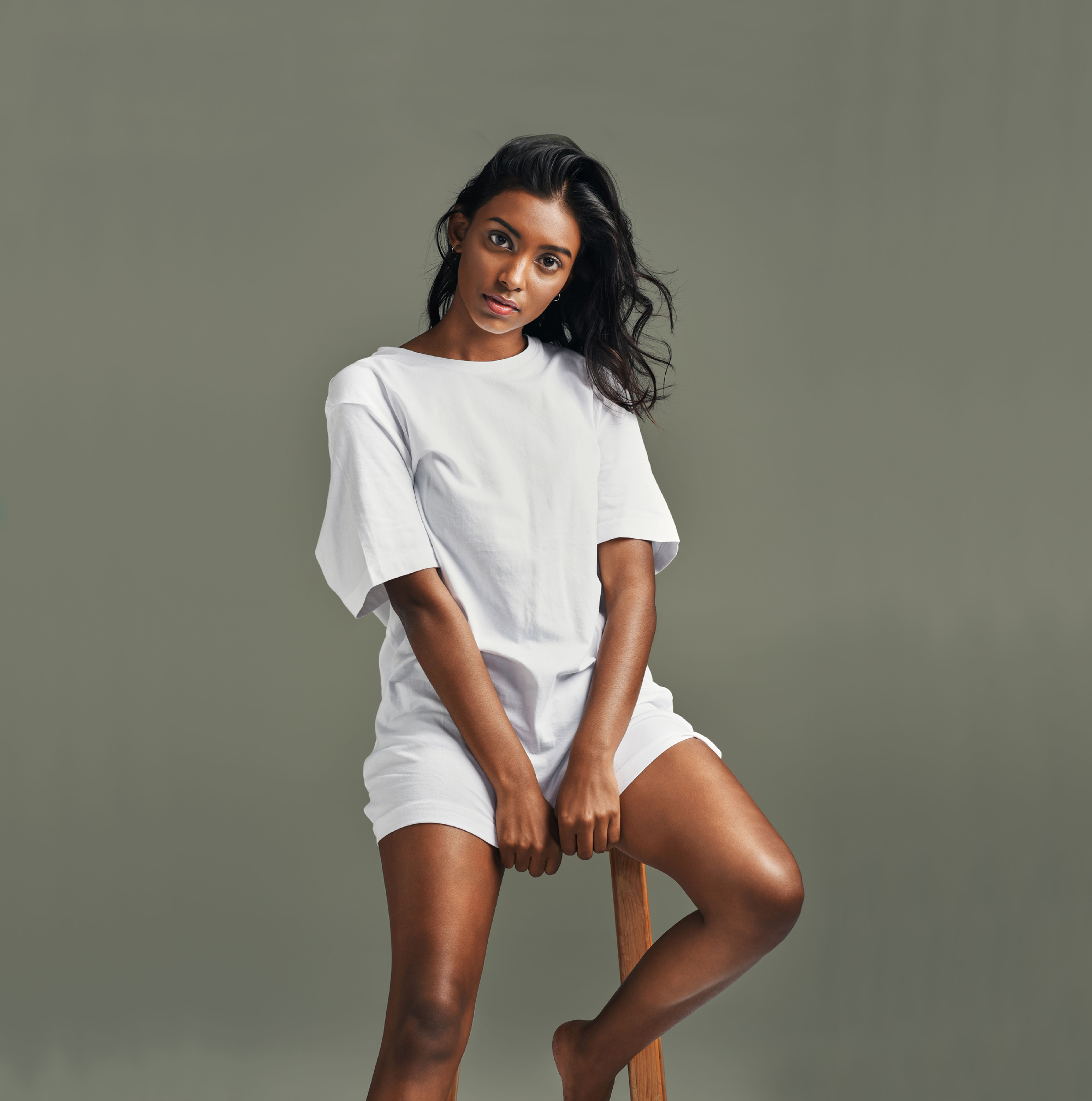 Relaxed Boyfriend Tee- By Lake House Design House