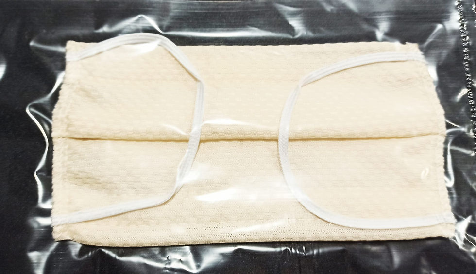 Miniatura: Mascherina in Air Mesh e TNT lavabile/riutilizzabile