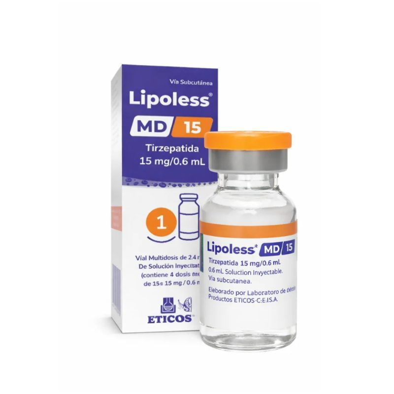 Lipoless MD 60mg Frasco único