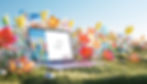 puzzlep.co.il_ a_mockup_of_a_laptop_screen_with_opened_website_o_72c72436-2dca-4962-b0a6-a
