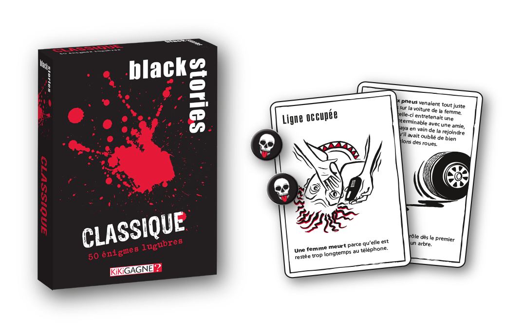 Black Stories - Classique