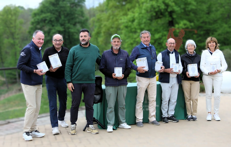 ⛳ Gara di Domenica: sport, partecipazione e tanti premiati al Golf Il Mulino