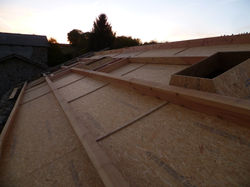 Rénovation toiture en Ardêche