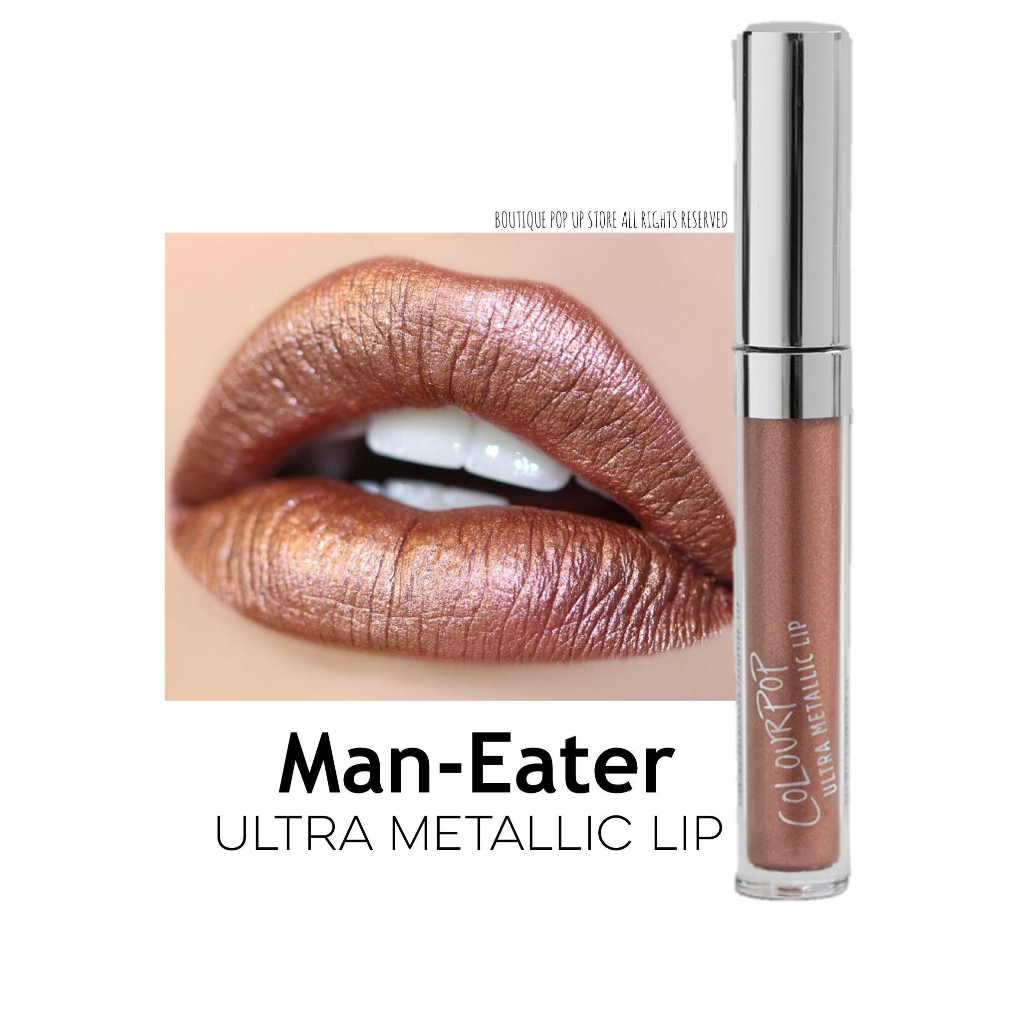 Labial Ultrametallic Color Man eater