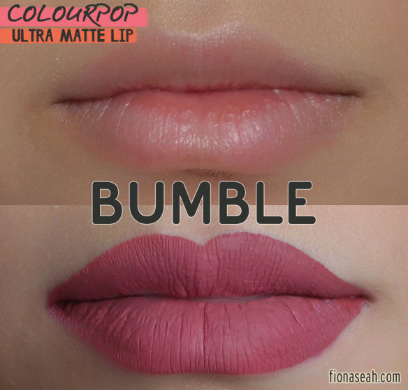 Labial Ultramatte Color bumble