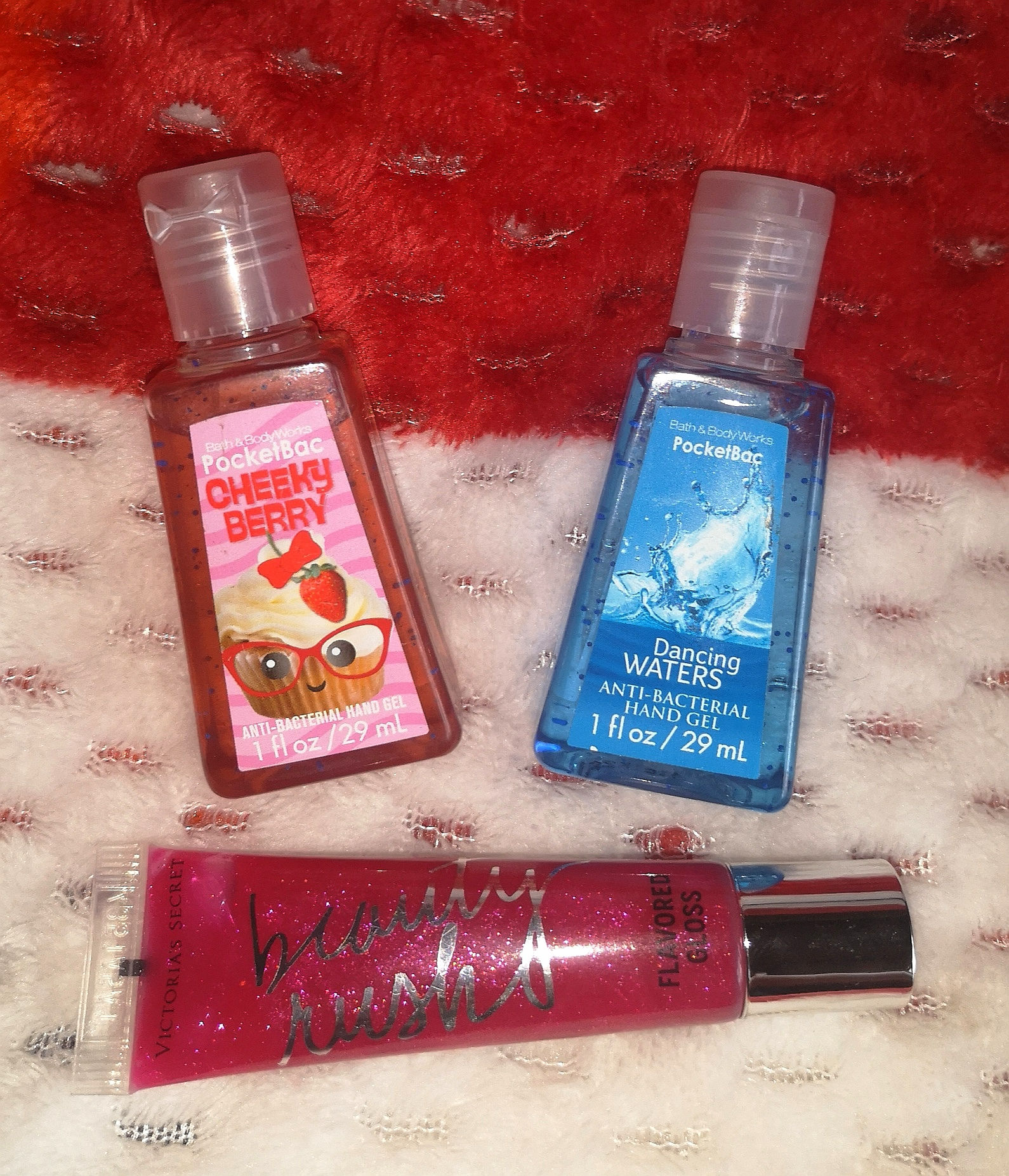 2 Antibacteriales pocket 29ml + 1 gloss Vs