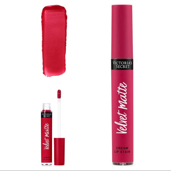 Labial Velvet Matte de Victorias Secret color seduced