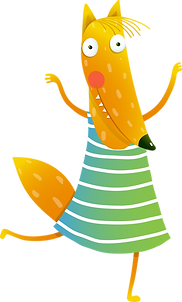 Fox dos desenhos animados