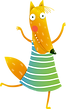 Cartoon Fox