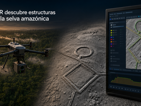 LiDAR aéreo: el láser que encontró una civilización de 3 millones de personas bajo la selva