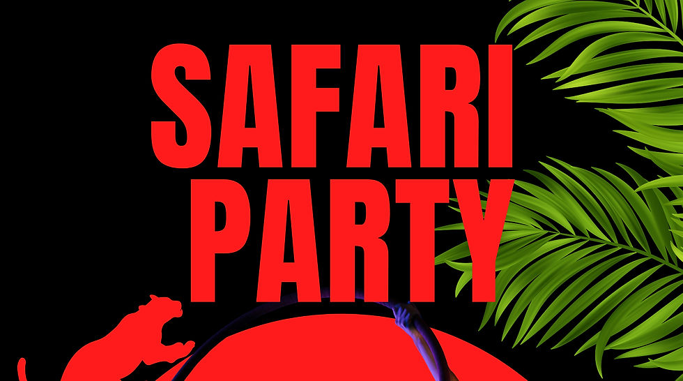 Underground Cabaret: Safari Party