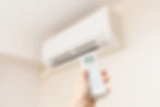 Using remote for ductless AC
