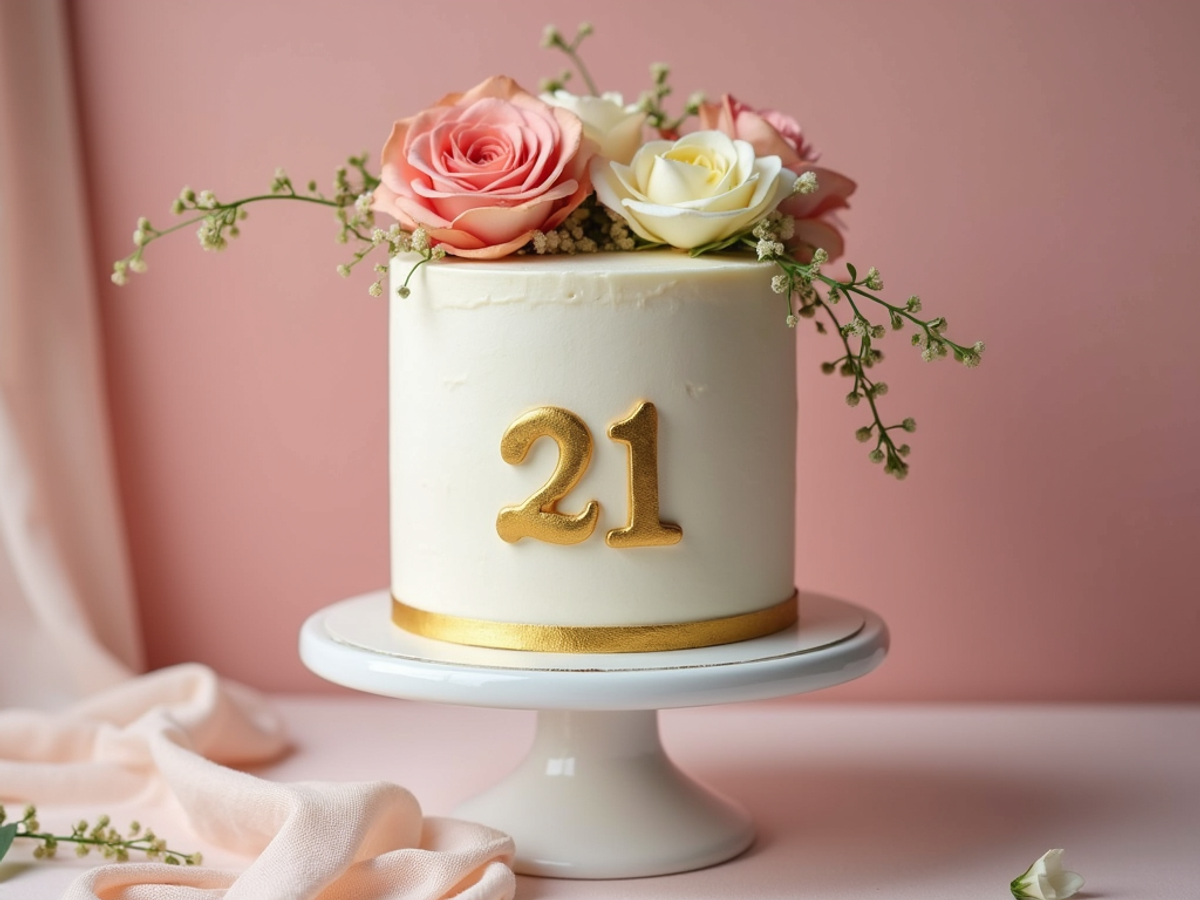 Delicious 21st Birthday Cakes: Customize Your Perfect Design at Our Cake Shop