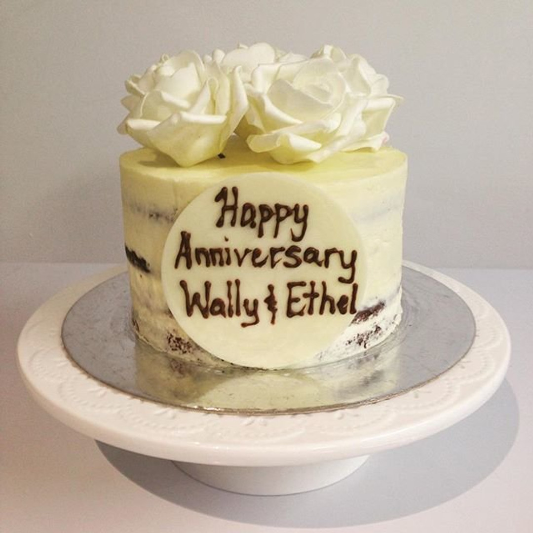 White Chocolate Cake