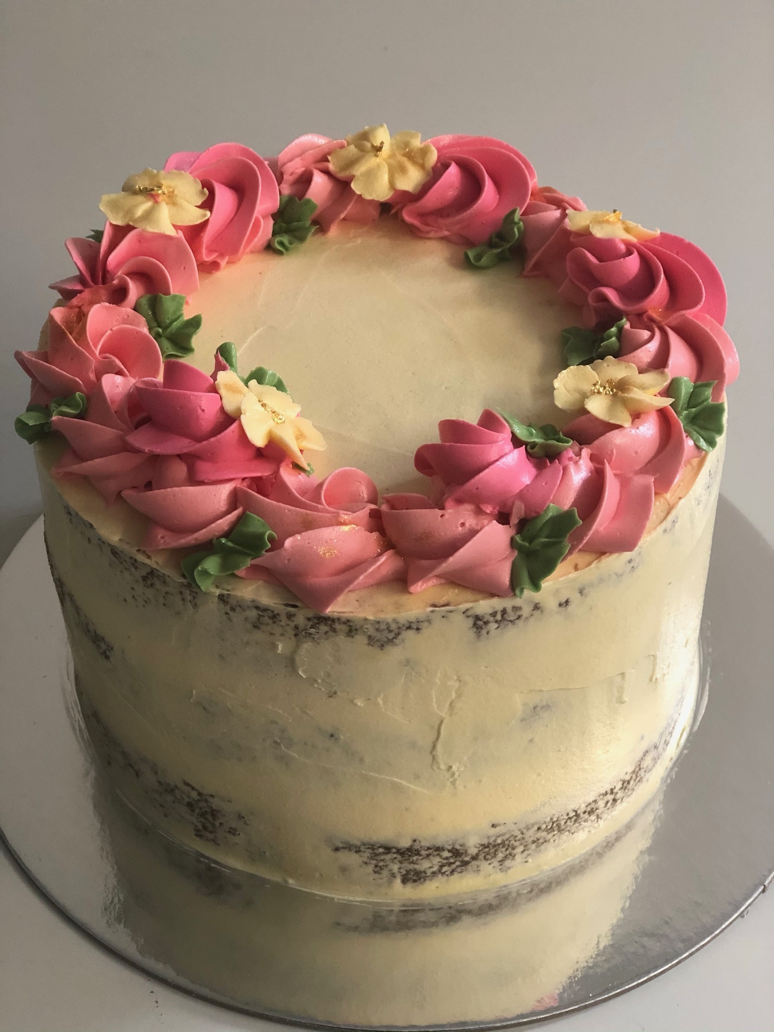 Le Sud Patisserie custom cake — handcrafted French-inspired design, Auckland