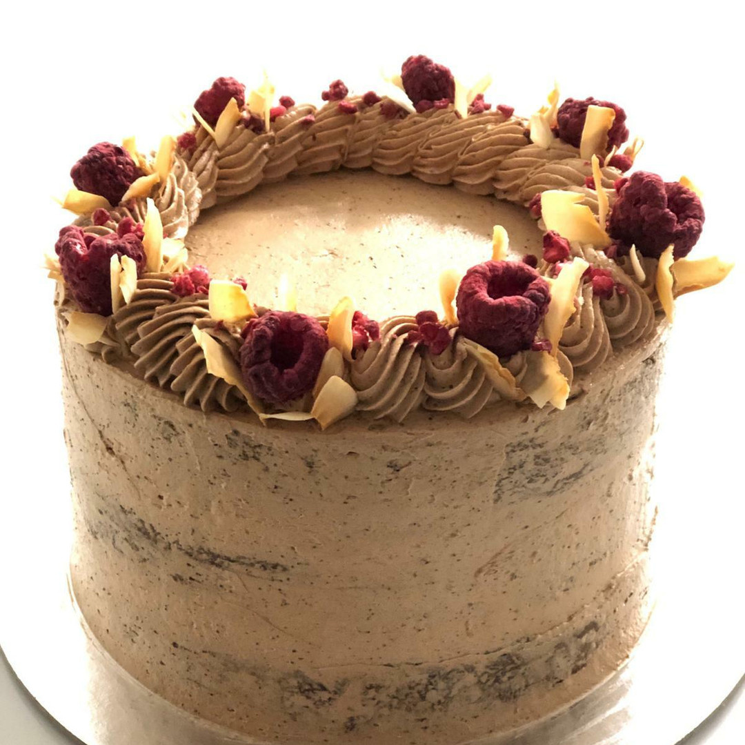 Chocolate Raspberry Cake