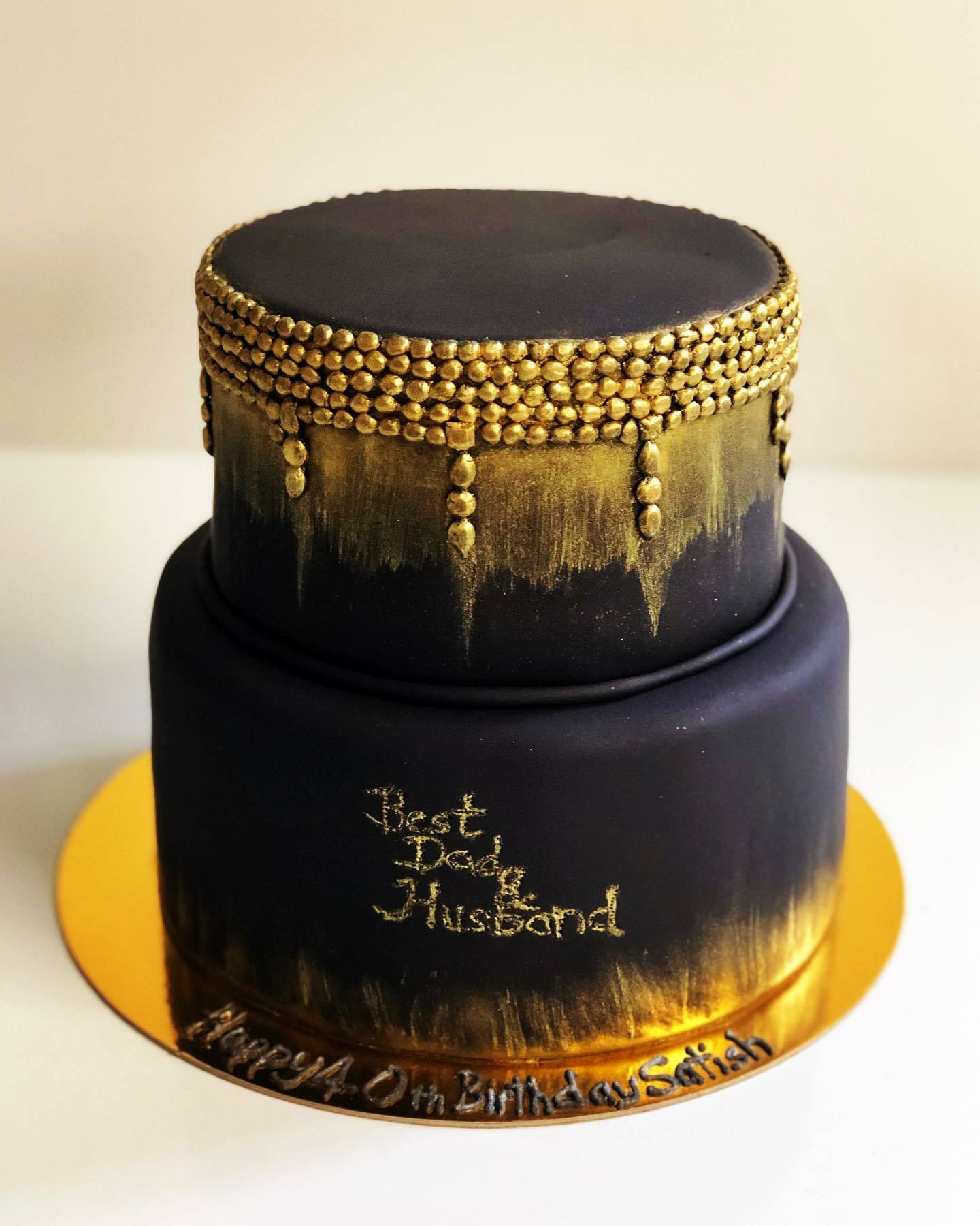 Le Sud Patisserie custom cake — handcrafted French-inspired design, Auckland