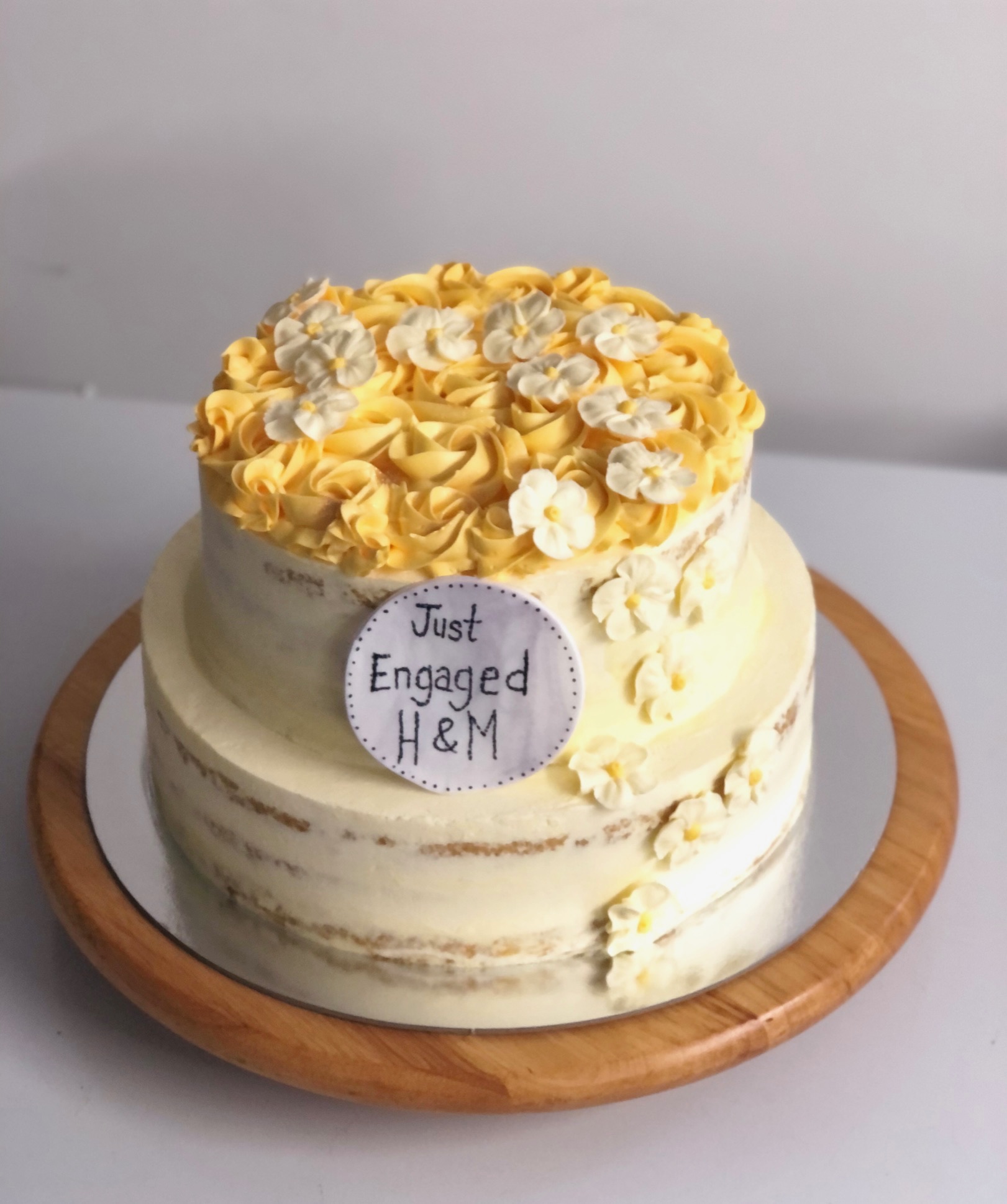 Le Sud Patisserie custom cake — handcrafted French-inspired design, Auckland