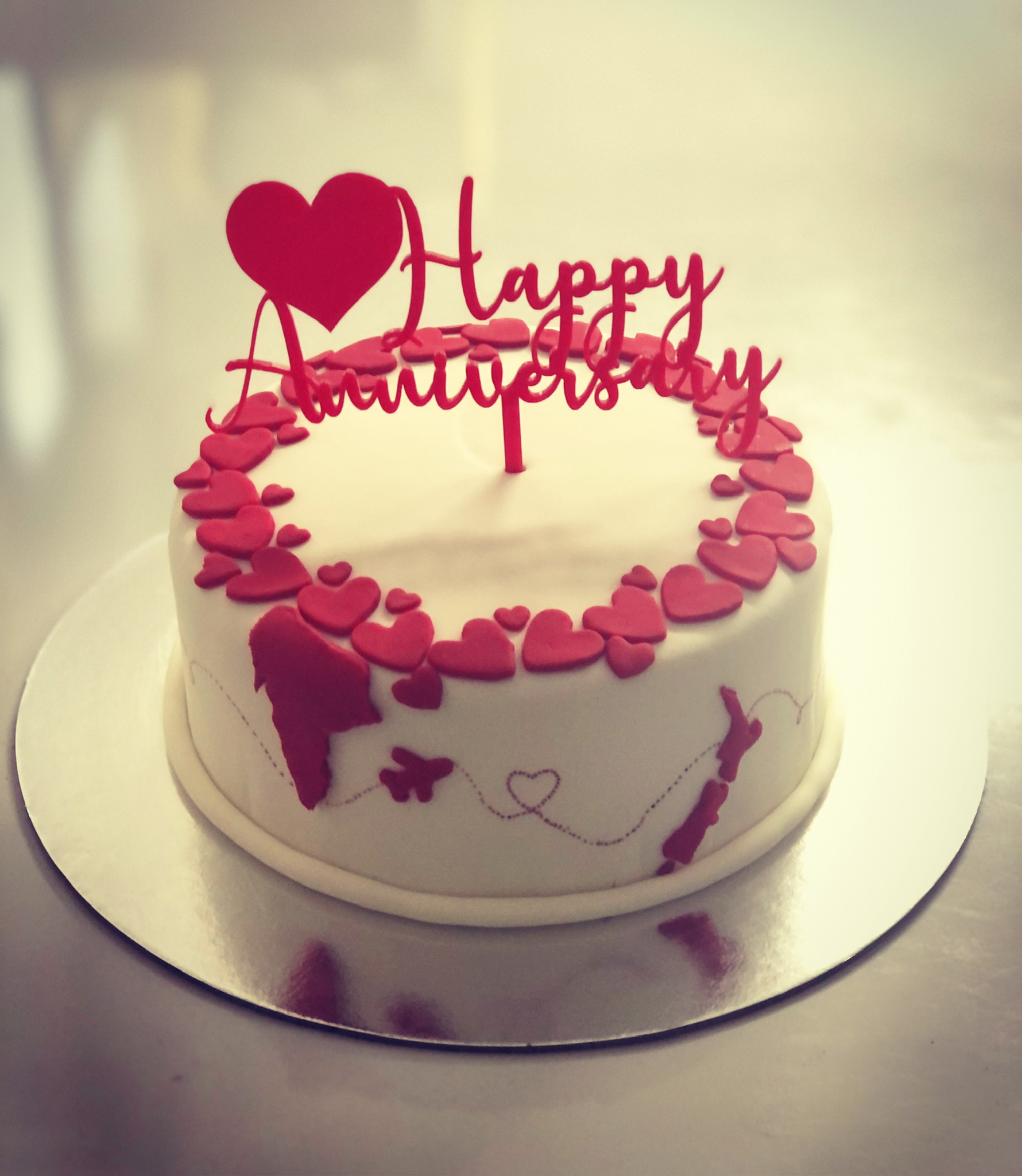 Le Sud Patisserie custom cake — handcrafted French-inspired design, Auckland
