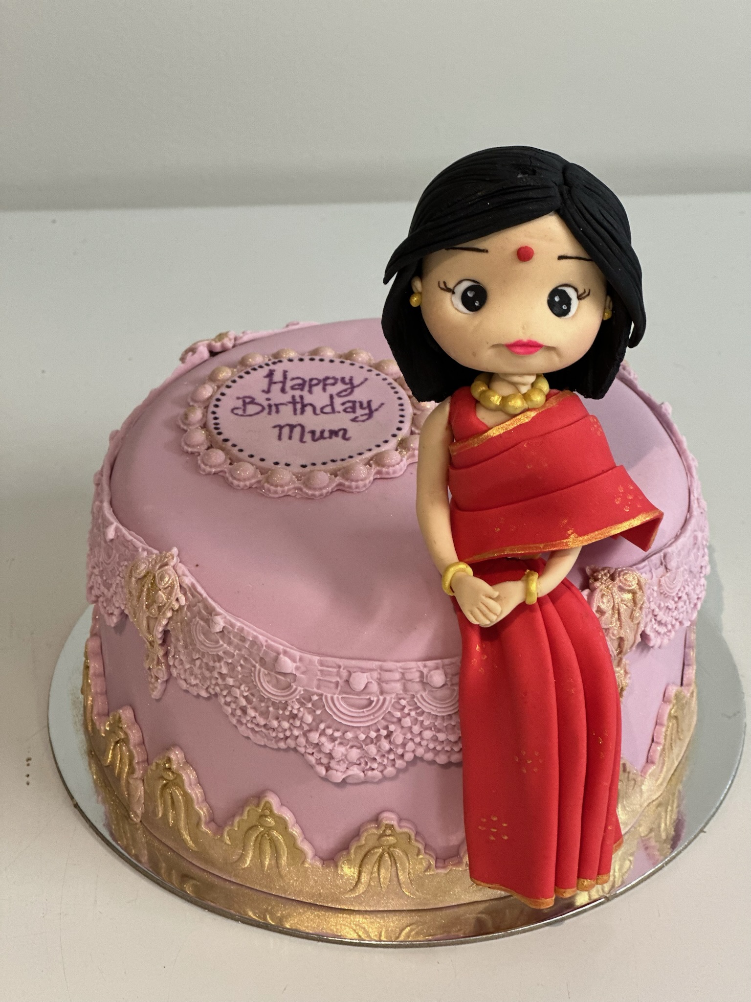 Le Sud Patisserie custom cake — handcrafted French-inspired design, Auckland