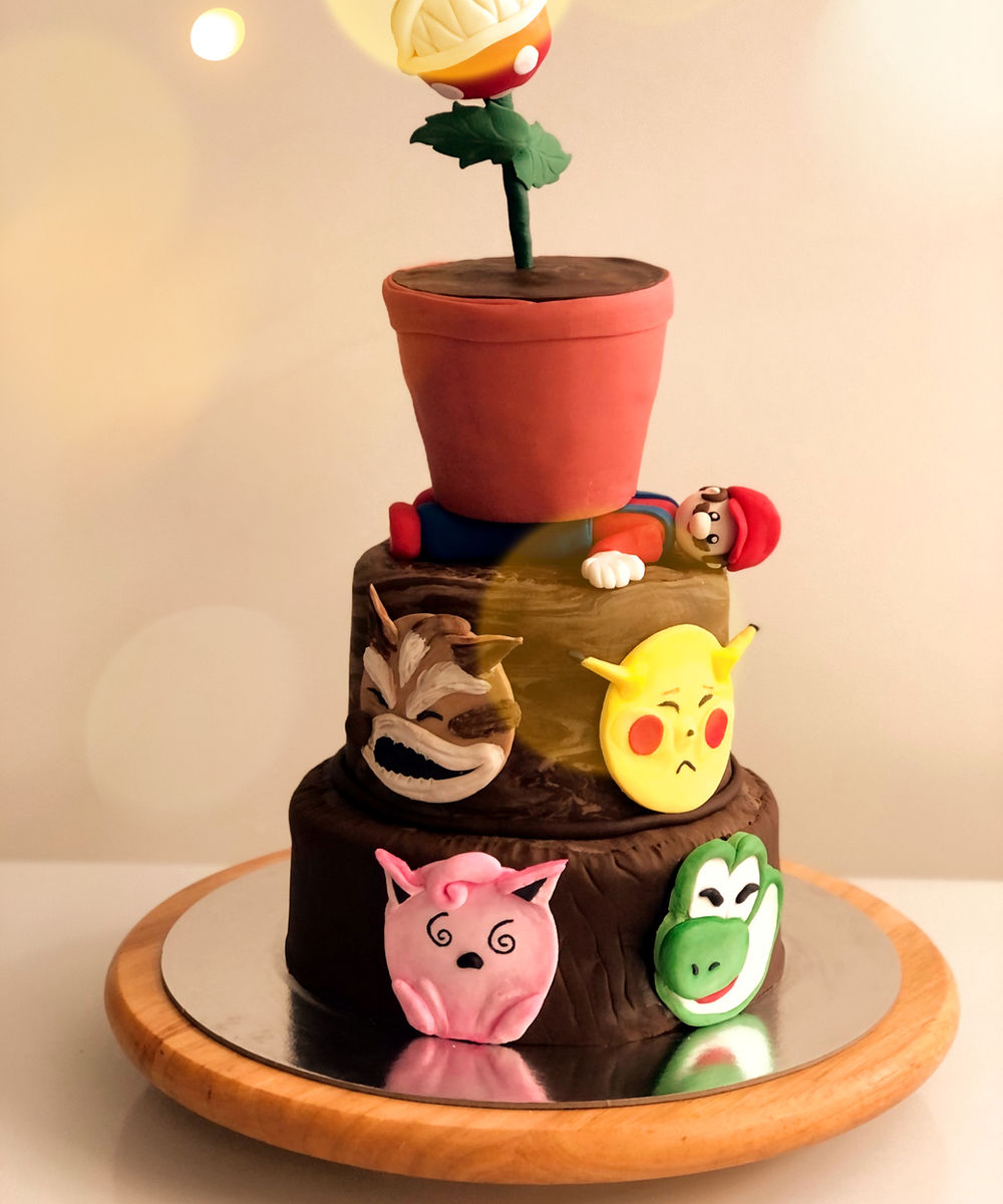 Gluten-free birthday cake in Auckland