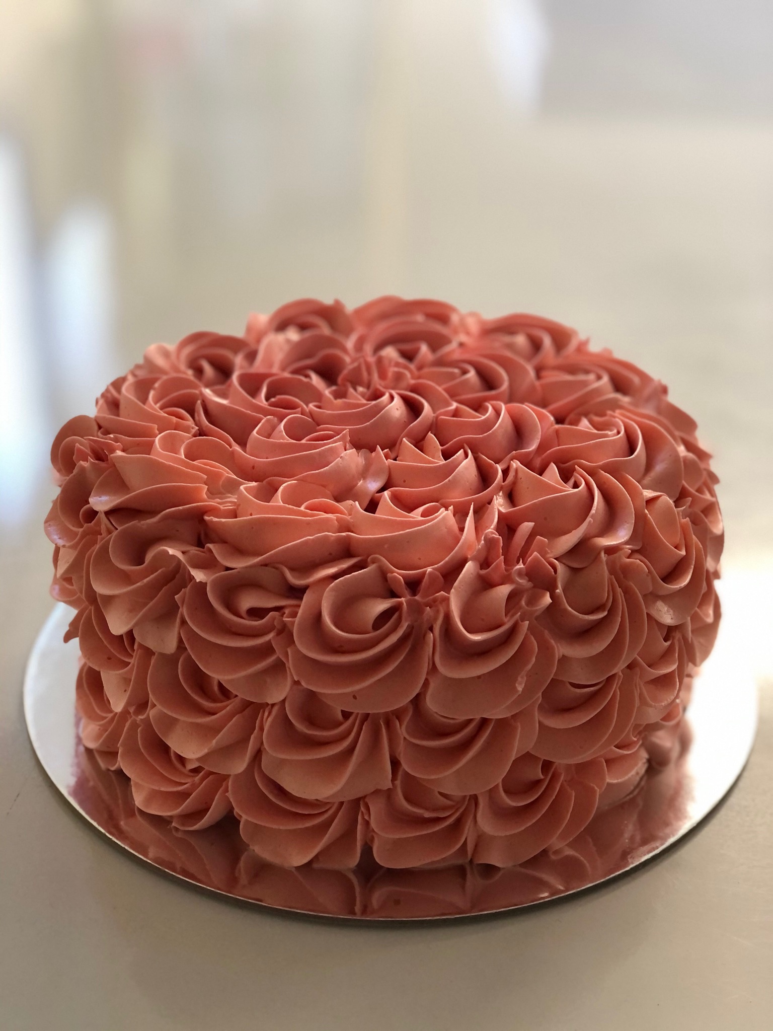 Le Sud Patisserie custom cake — handcrafted French-inspired design, Auckland